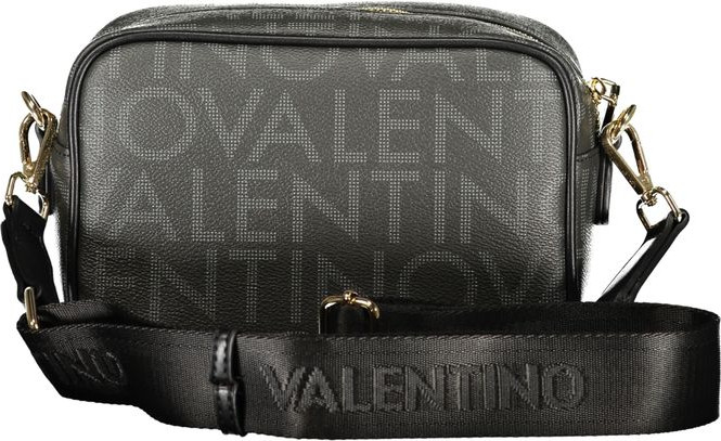 Черная полиэтиленовая сумка Valentino