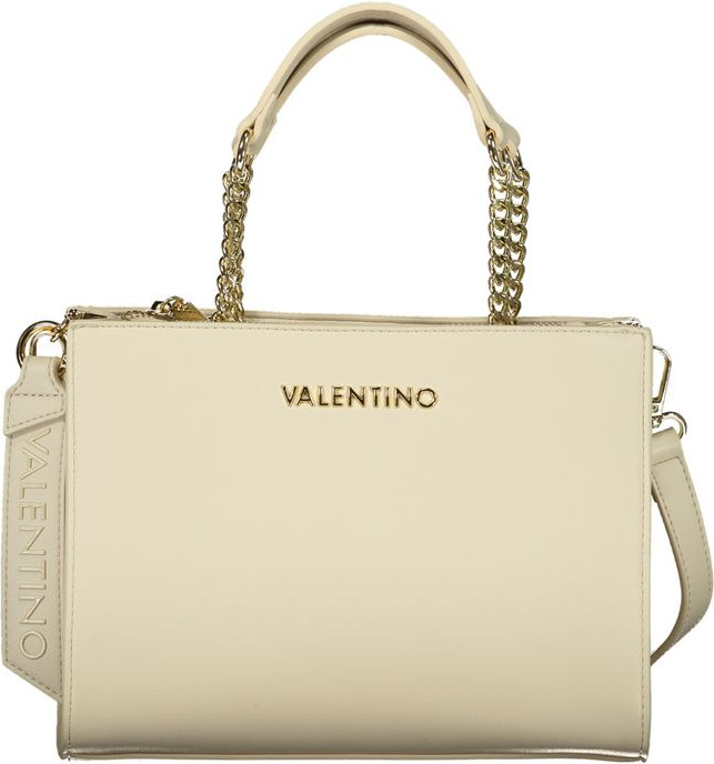 Сумка Valentino Бежевая Полиэтиленовая