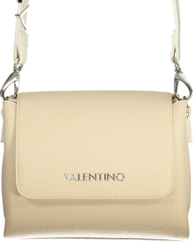 Сумка Valentino Бежевая Полиэтилен