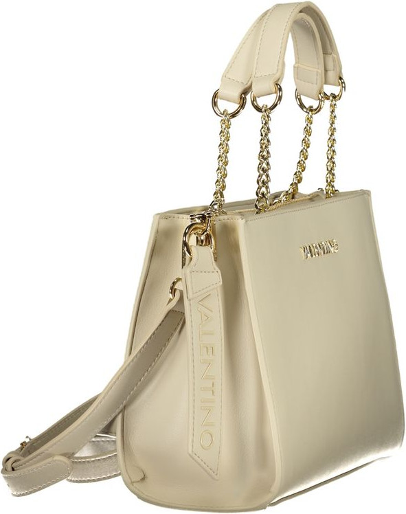 Сумка Valentino Бежевая Полиэтиленовая