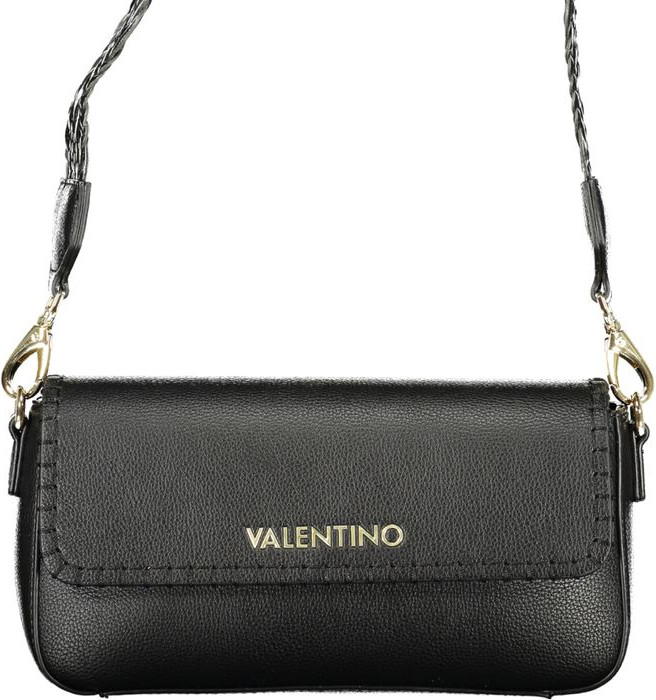 Чёрная сумка-тоут Valentino из полиэтилена