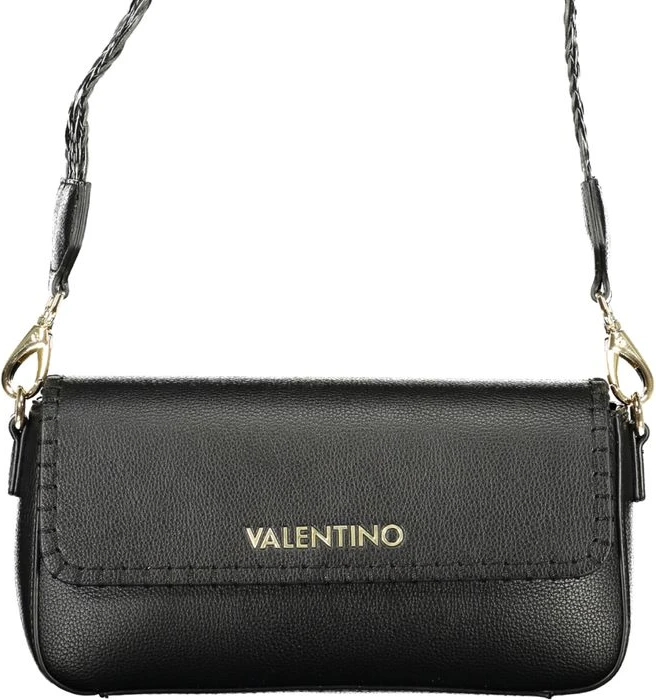 Чёрная сумка-тоут Valentino из полиэтилена