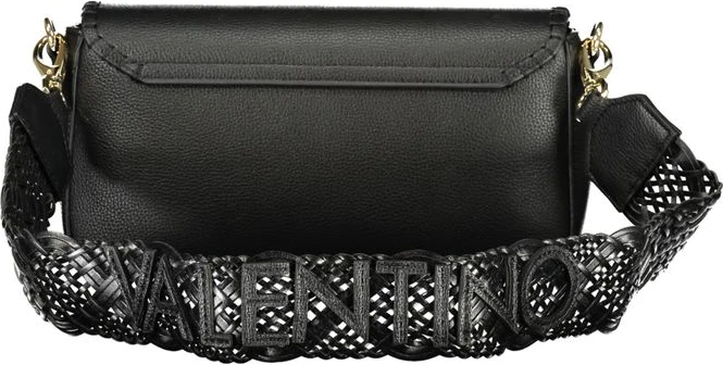 Чёрная сумка-тоут Valentino из полиэтилена