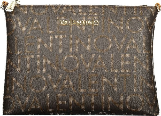 Сумка Valentino Коричневая Полиэтилен