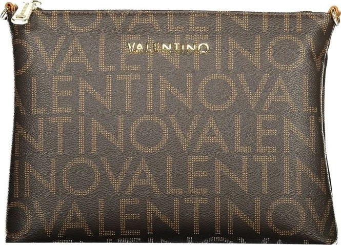 Сумка Valentino Коричневая Полиэтилен