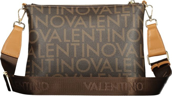 Сумка Valentino Коричневая Полиэтилен
