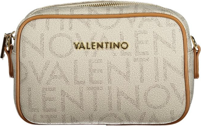Сумка Valentino Бежевая Полиэтиленовая