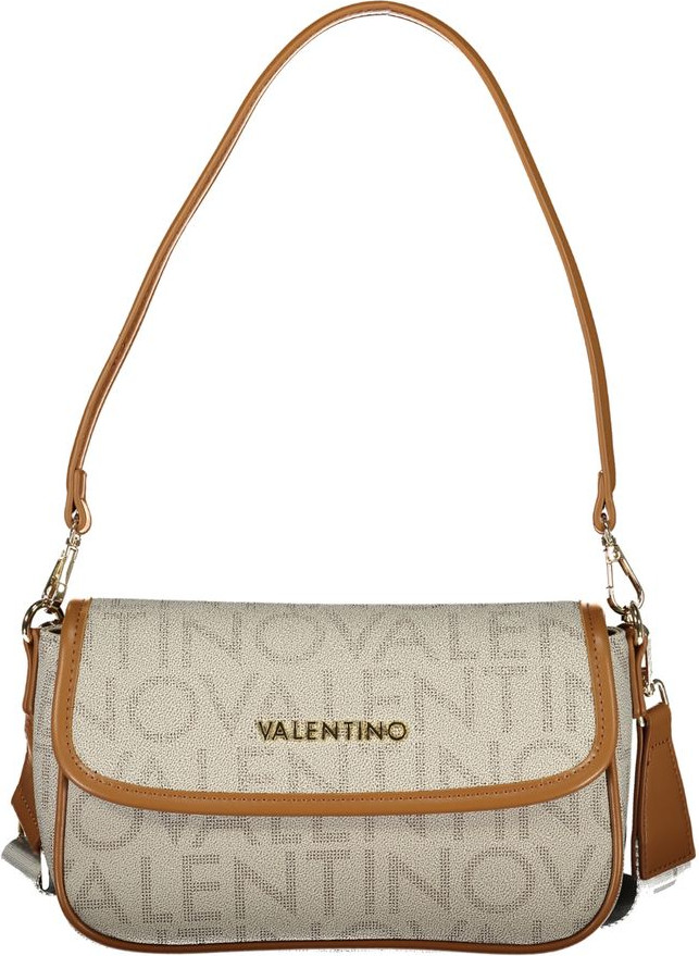 Сумка Valentino Бежевая Полиэтиленовая