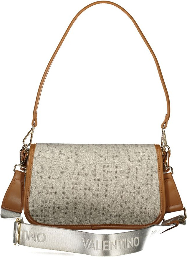 Сумка Valentino Бежевая Полиэтиленовая