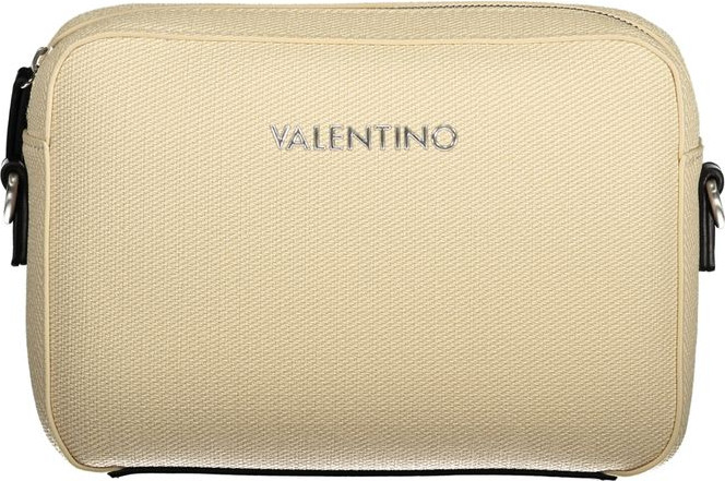 Handbag Valentino Beige Polyethylene