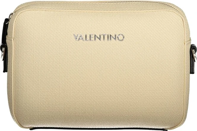 Handbag Valentino Beige Polyethylene