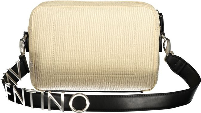 Handbag Valentino Beige Polyethylene