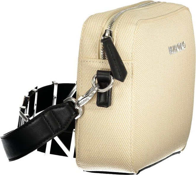 Handbag Valentino Beige Polyethylene