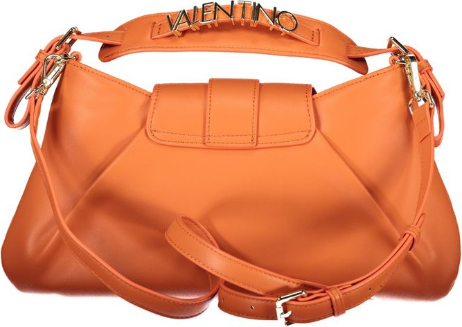 Сумка Valentino Оранжевая Полиэтилен