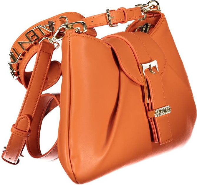 Сумка Valentino Оранжевая Полиэтилен