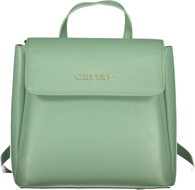 Зеленый рюкзак Valentino из полиэтилена