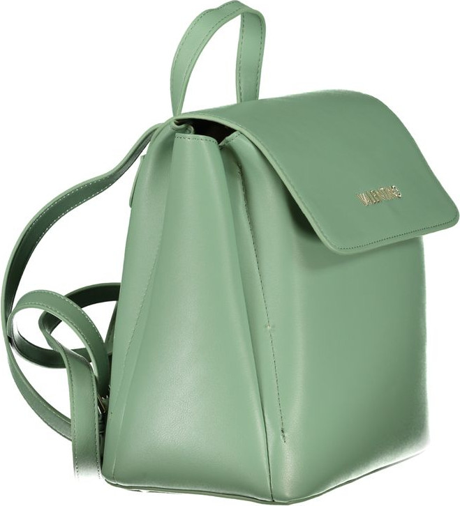 Зеленый рюкзак Valentino из полиэтилена