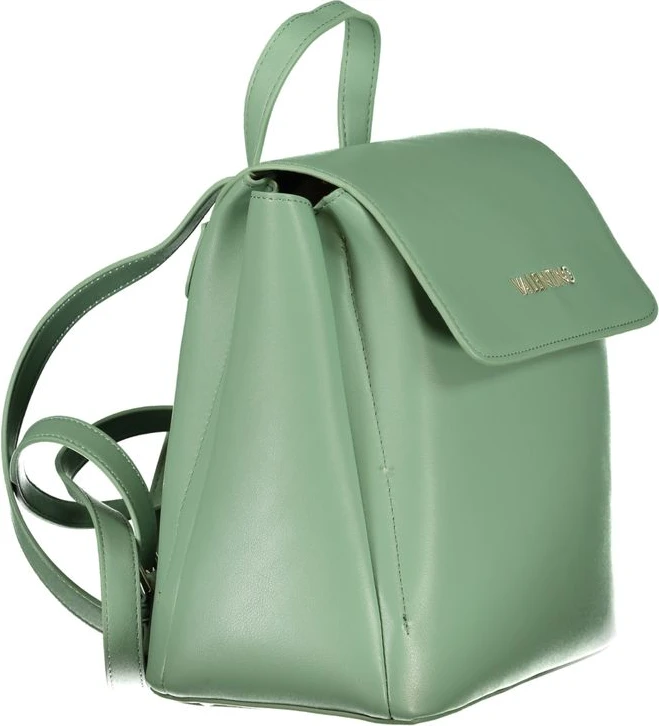 Зеленый рюкзак Valentino из полиэтилена