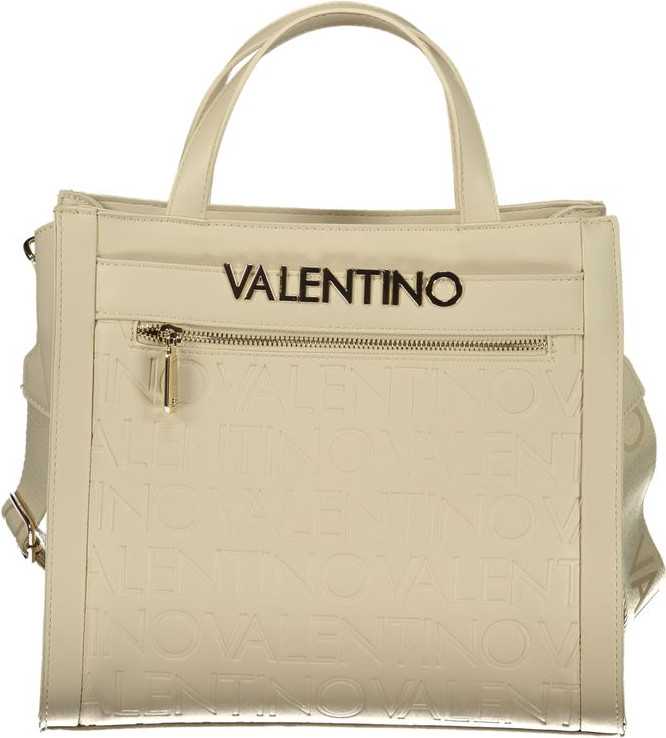 Сумка Valentino Бежевая Из Полиэтилена