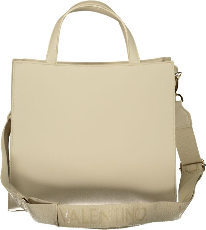 Сумка Valentino Бежевая Из Полиэтилена