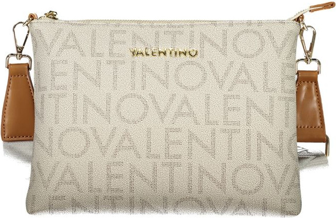 Сумочка Valentino Бежевая Полиэтиленовая