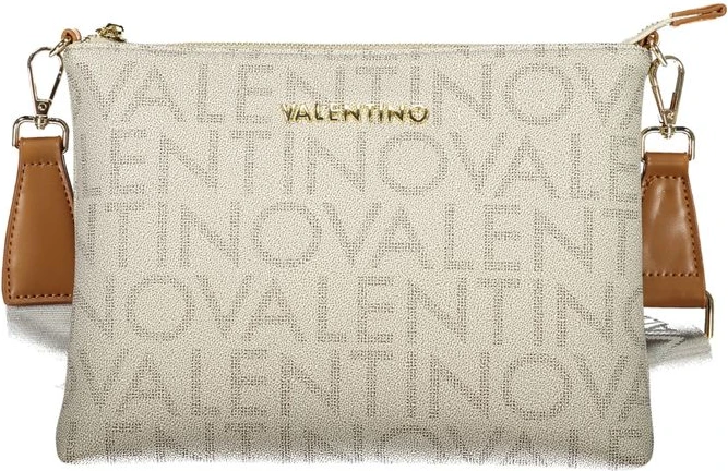 Сумочка Valentino Бежевая Полиэтиленовая