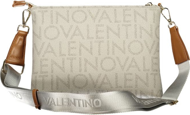 Сумочка Valentino Бежевая Полиэтиленовая