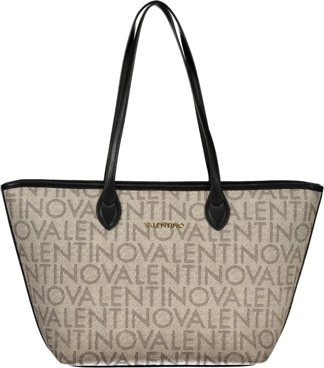 Сумка Valentino Бежевый Полиэтилен