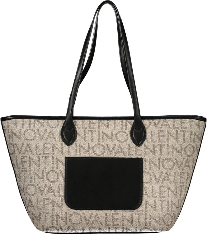 Сумка Valentino Бежевый Полиэтилен