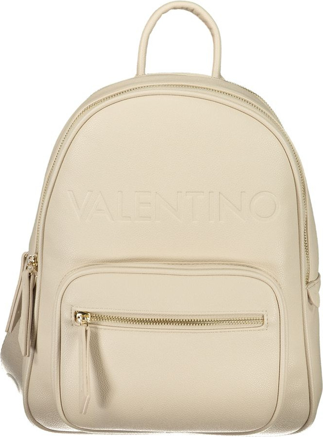 Рюкзак Valentino Бежевый Рюкзак из полиэтилена
