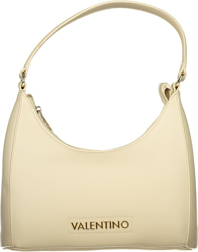 Handbag Valentino Beige Polyethylene
