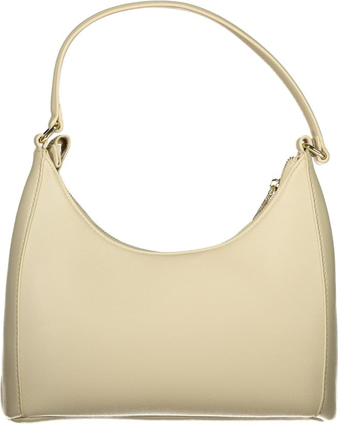 Handbag Valentino Beige Polyethylene