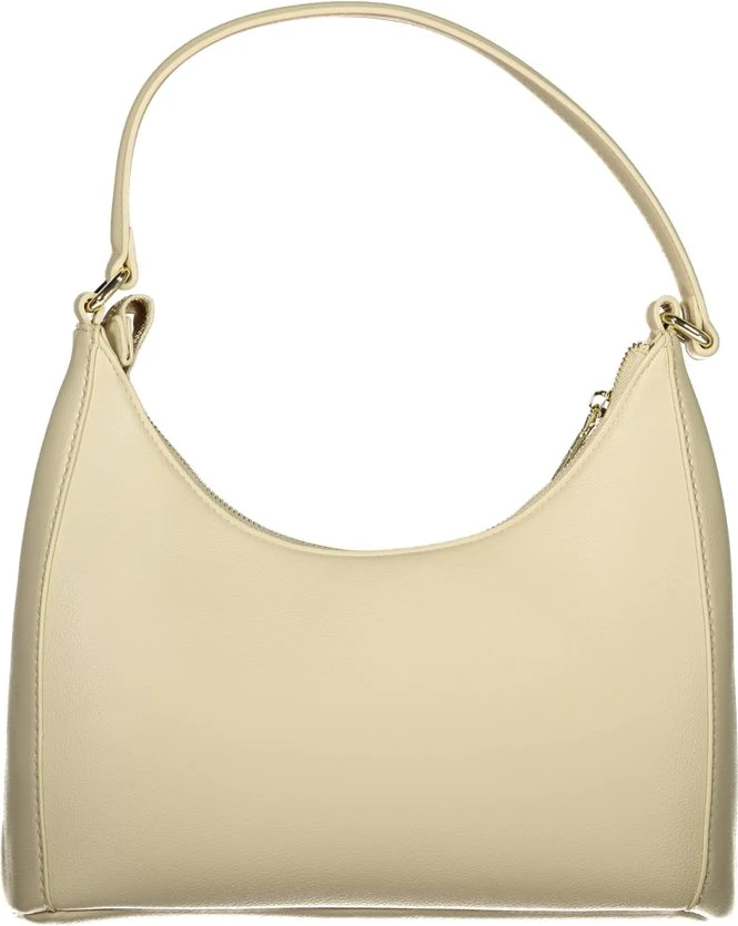 Handbag Valentino Beige Polyethylene