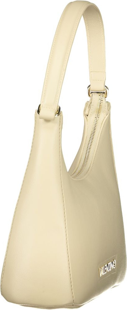 Handbag Valentino Beige Polyethylene