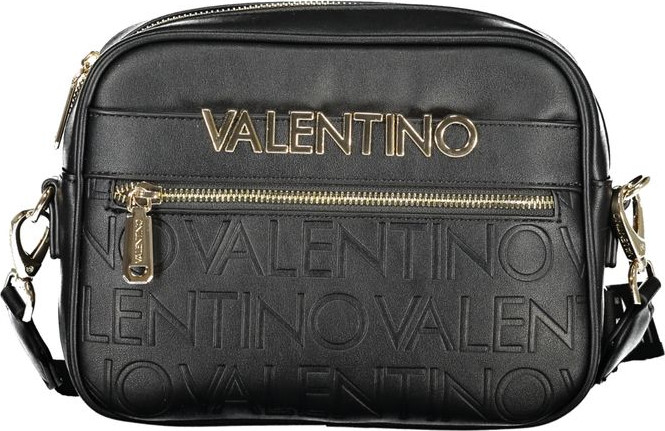 Чёрная сумка-тоут Valentino из полиэтилена