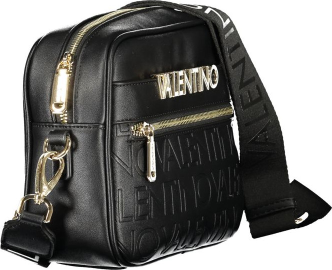Чёрная сумка-тоут Valentino из полиэтилена