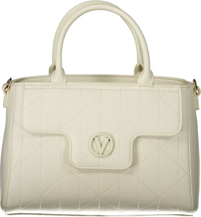Handbag Valentino White Polyethylene