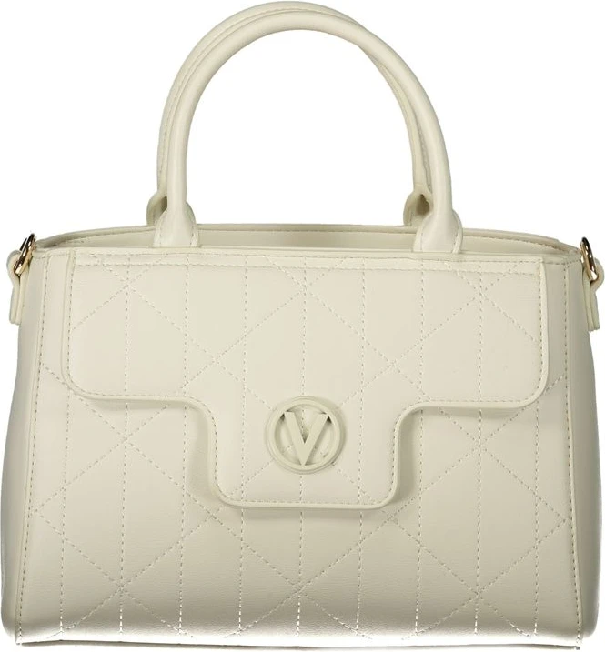 Handbag Valentino White Polyethylene