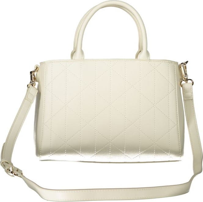 Handbag Valentino White Polyethylene
