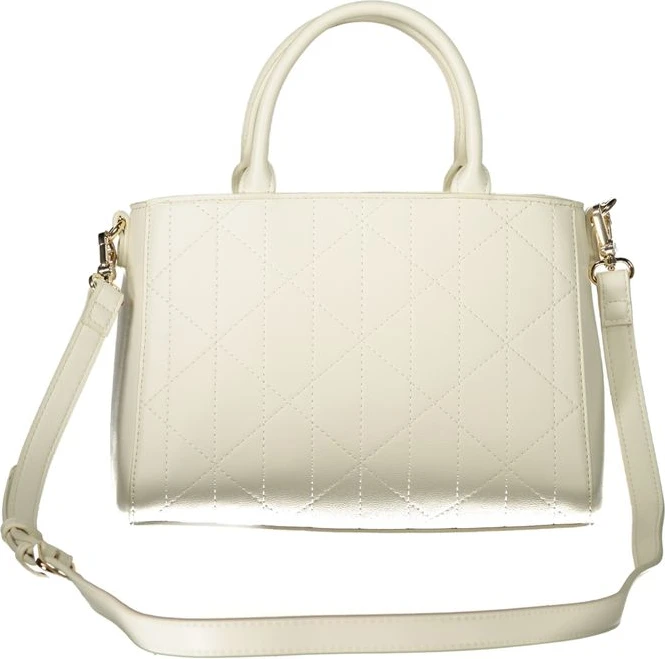 Handbag Valentino White Polyethylene