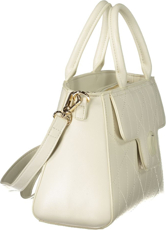 Handbag Valentino White Polyethylene