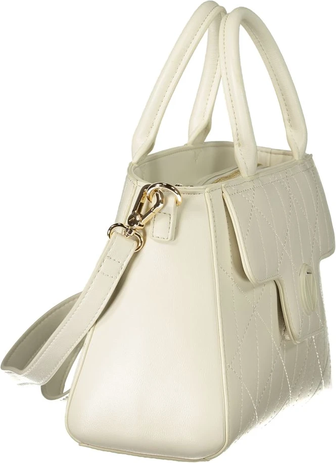 Handbag Valentino White Polyethylene