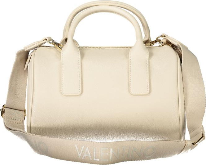 Сумка Valentino Бежевая Полиэтиленовая Сумка