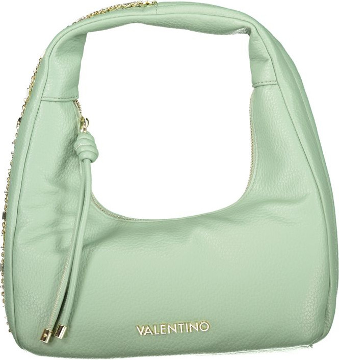 Зеленая полиэтиленовая сумочка Valentino