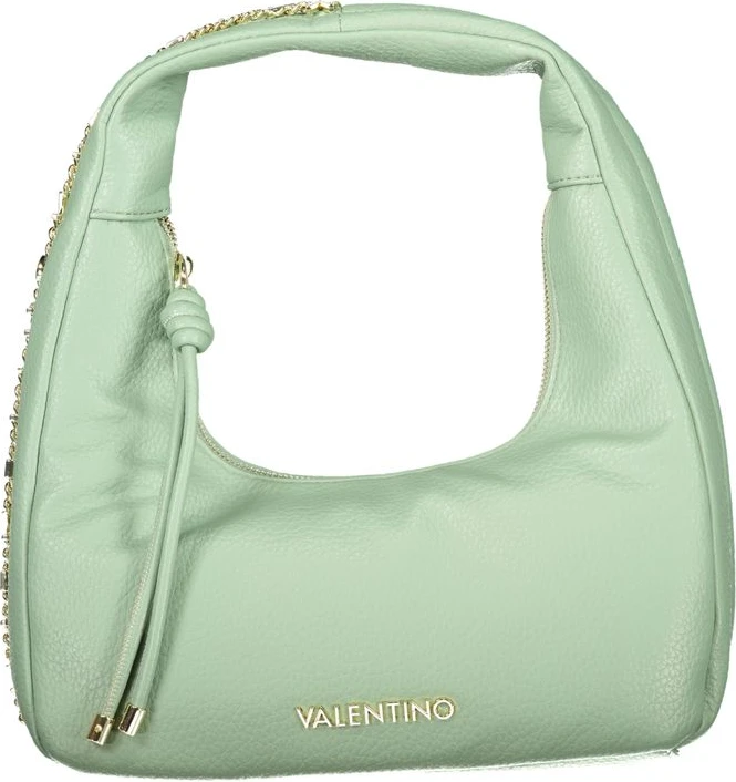 Зеленая полиэтиленовая сумочка Valentino
