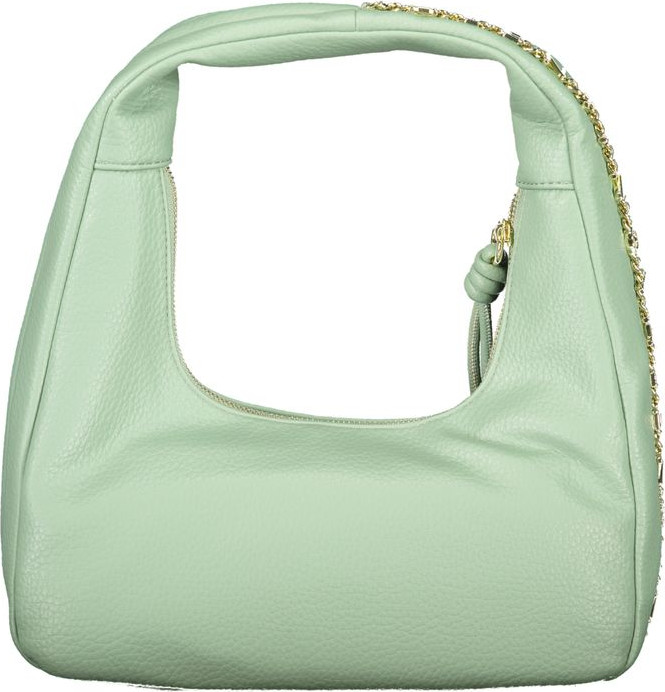 Зеленая полиэтиленовая сумочка Valentino