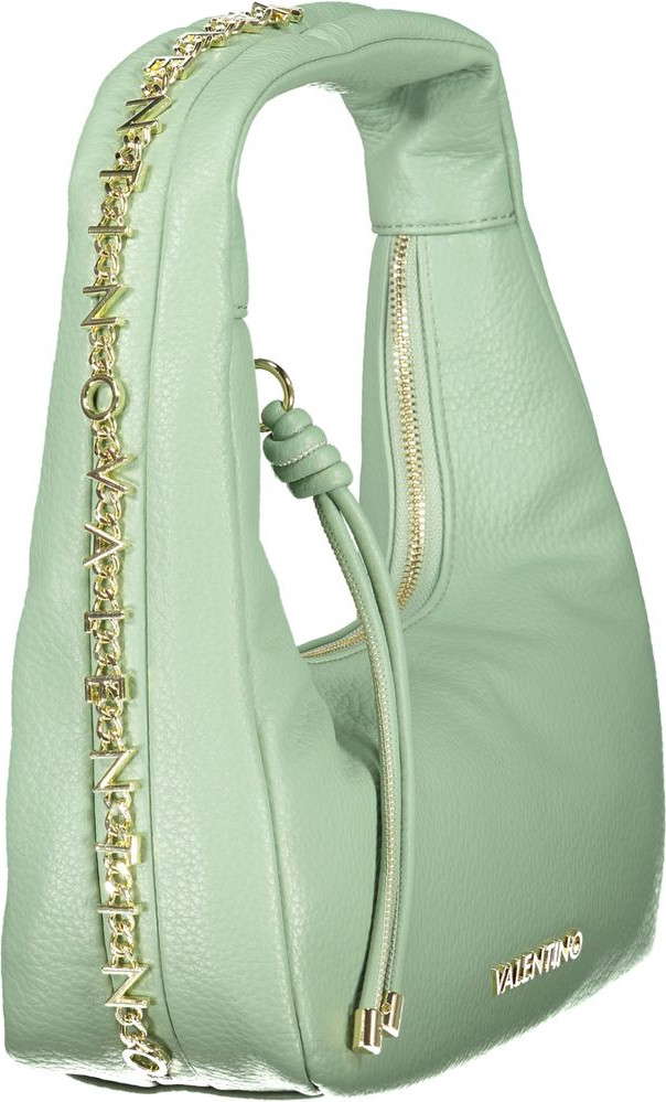 Зеленая полиэтиленовая сумочка Valentino