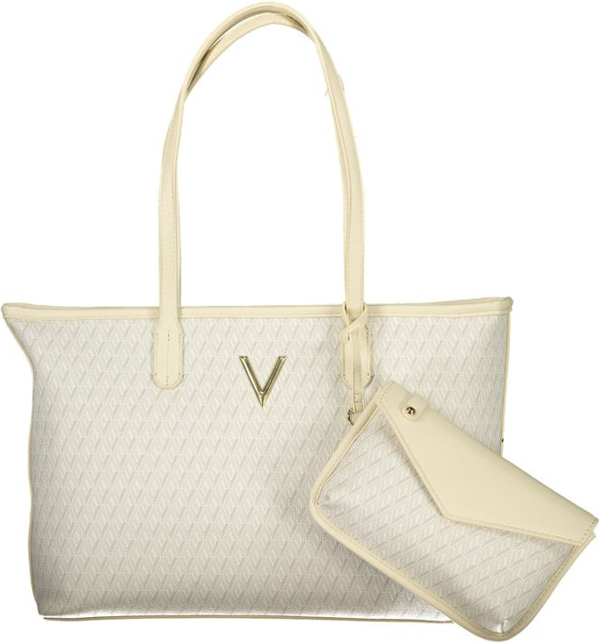 Сумка Valentino Бежевая Полиэтилен