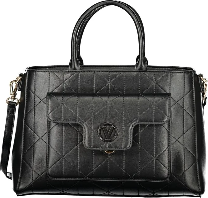 Сумочка Valentino Черная Полиэтилен