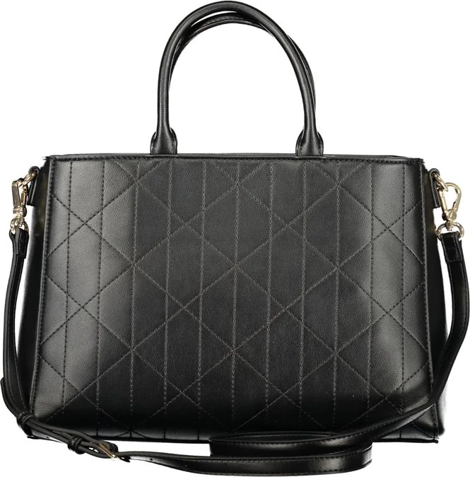 Сумочка Valentino Черная Полиэтилен